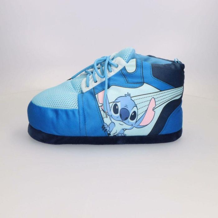 Zapatillas de Estar por Casa Stitch Azul 38-44 4 Zapatillas de Estar por Casa Stitch Azul 38-44 4