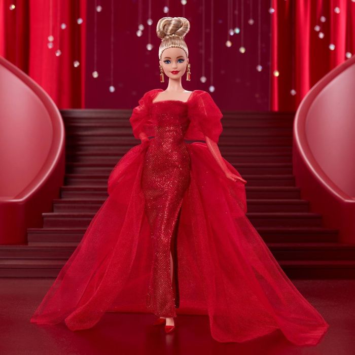 Barbie Jbj17 Muñeca Signature 80 Aniversario Mattel 1 Barbie Jbj17 Muñeca Signature 80 Aniversario Mattel 1