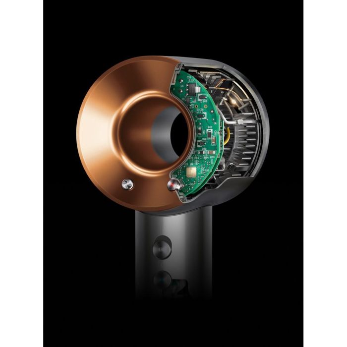 Dyson Supersonic Haartrockner Nachtblau/Kupfer 3