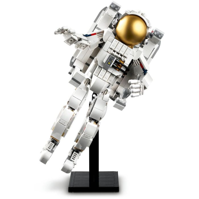 Lego 31152 Astronauta Espacial articulado 3 en 1, juguete de construcción, para niños +9 años 3 Lego 31152 Astronauta Espacial articulado 3 en 1, juguete de construcción, para niños +9 años 3