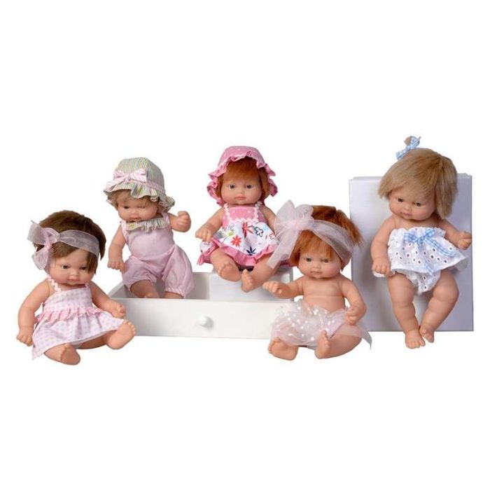 Muñeca encantos 25 cm niñas. - modelos surtidos 1 Muñeca encantos 25 cm niñas. - modelos surtidos 1
