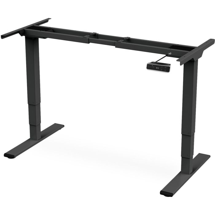 DIGITUS Elektrisch höhenverstellbares Tischgestell. Dual-Motor. 3-Stufen. Schwarz 7