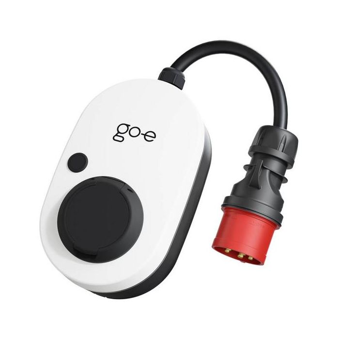 go-e Charger Gemini flex, 22 kW (32A 3-phasig) (wei/schwarz, mobile Ladestation) 1
