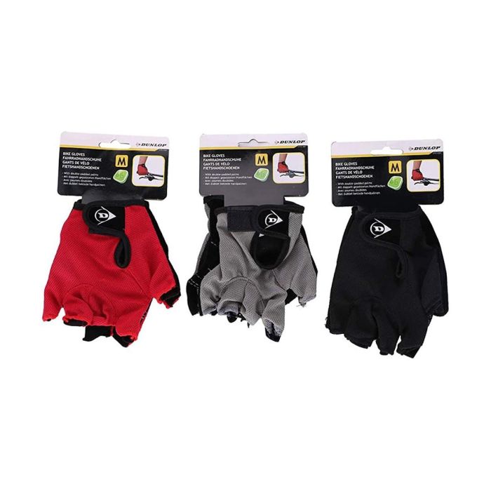 Dunlop Guantes de ciclismo talla M colores surtidos