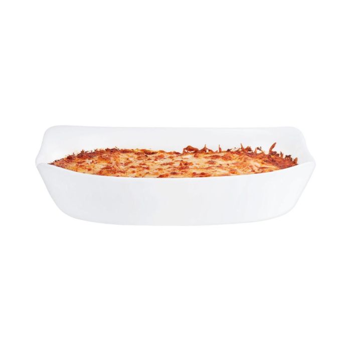 Luminarc Fuente Horno Smart Cuisine 34x25 cm Vidrio Templado Blanco 2