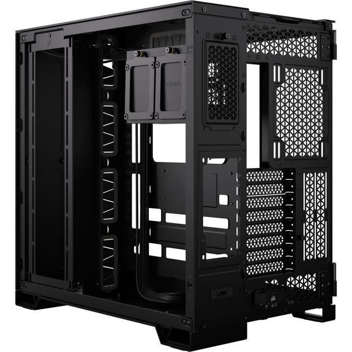 Caja Corsair 6500X Dual Chamber Mid-Tower Negra CC-9011257-WW 1