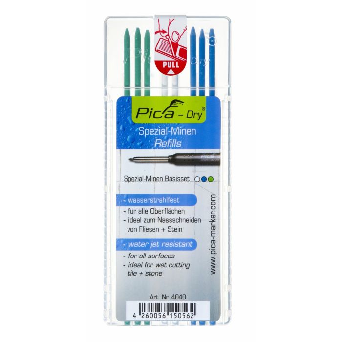 Minas Pica Dry Verde 4 Minas Pica Dry Verde 4