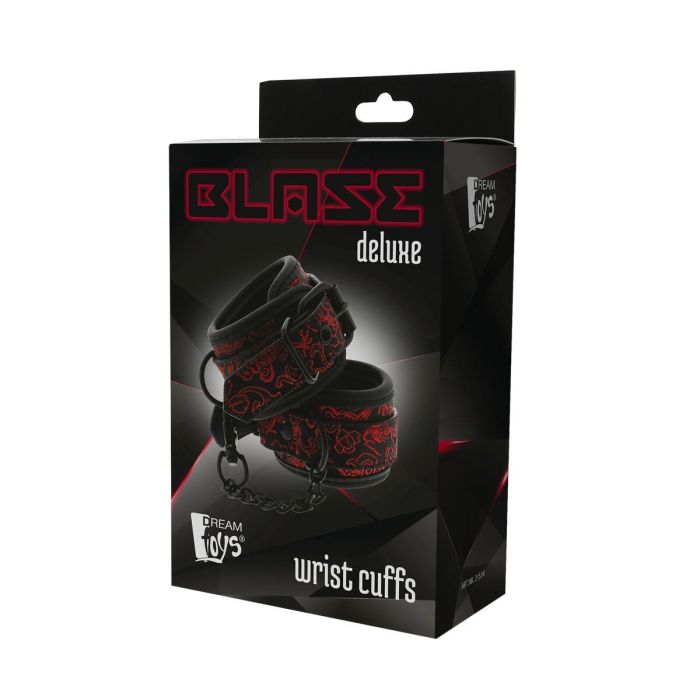 Esposas Dream Toys Blaze Rojo 1 Esposas Dream Toys Blaze Rojo 1