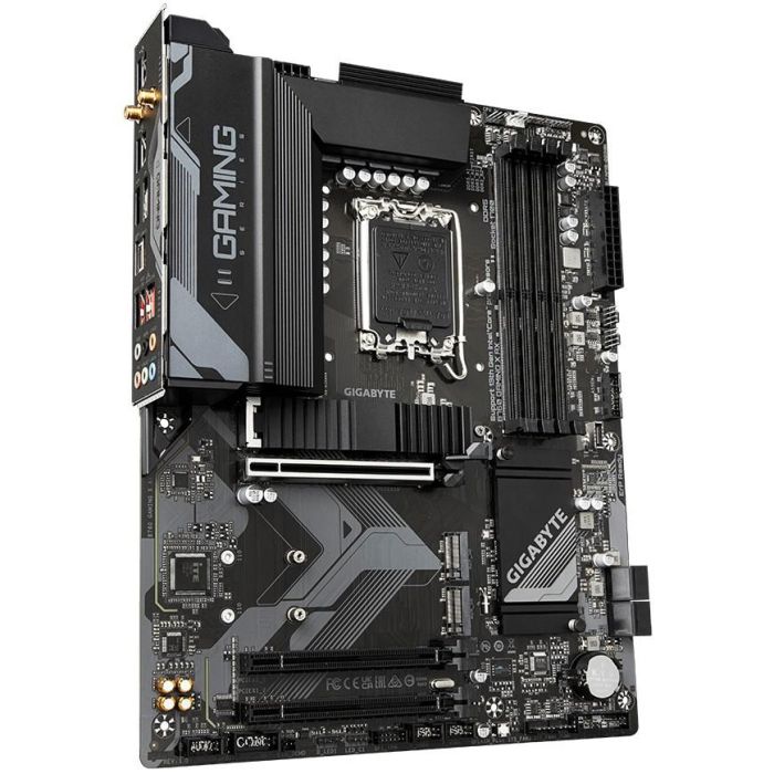 Gigabyte 9MB76GX5X-00-G13 Placa Base B760 GAMING X AX Socket 1700 Intel 14ª/13ª/12ª Gen DDR5 Wi-Fi 6E LAN 2.5GbE ATX 2 Gigabyte 9MB76GX5X-00-G13 Placa Base B760 GAMING X AX Socket 1700 Intel 14ª/13ª/12ª Gen DDR5 Wi-Fi 6E LAN 2.5GbE ATX 2