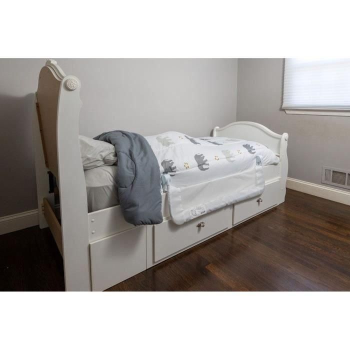Dreambaby Maggie Barrier - Build -en camas y camas planas que miden 110 cm de ancho y 50 cm de alto 4 Dreambaby Maggie Barrier - Build -en camas y camas planas que miden 110 cm de ancho y 50 cm de alto 4