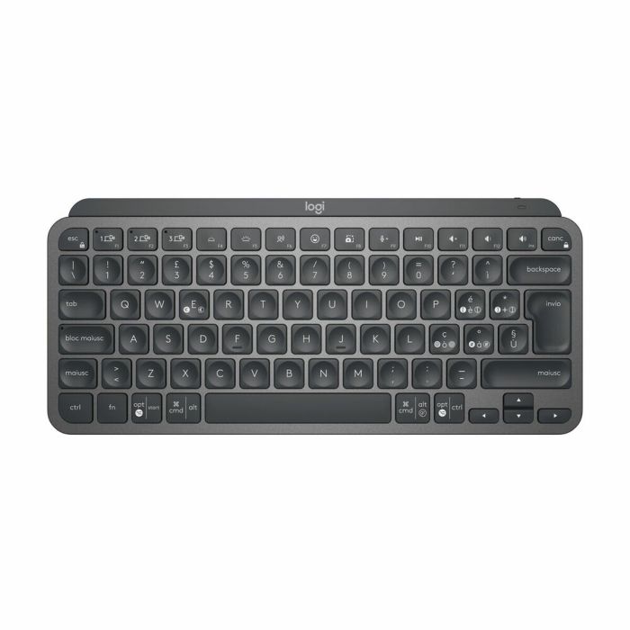 Teclado Logitech 920-010488 Negro QWERTY 1