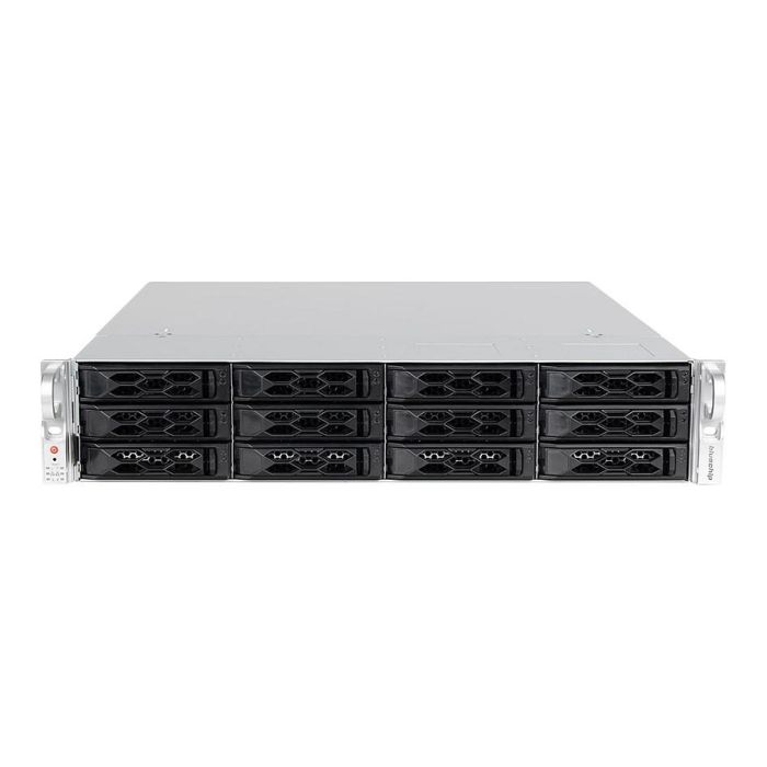 bluechip Serverline R52316s 2U Rack Server, 2x Xeon Silver 4410Y, 64GB DDR5 ECC, 2x 480GB SSD, TPM