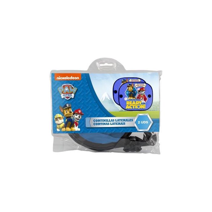 Cortinilla Lateral para Coche The Paw Patrol LPC112 Infantil (44 x 36 cm)(2 pcs) 1