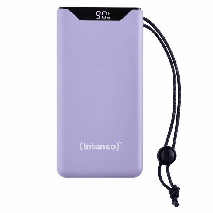 Intenso Powerbank F10000 Lila 10000 mAh con Power Delivery y Quick Charge 3.0 1