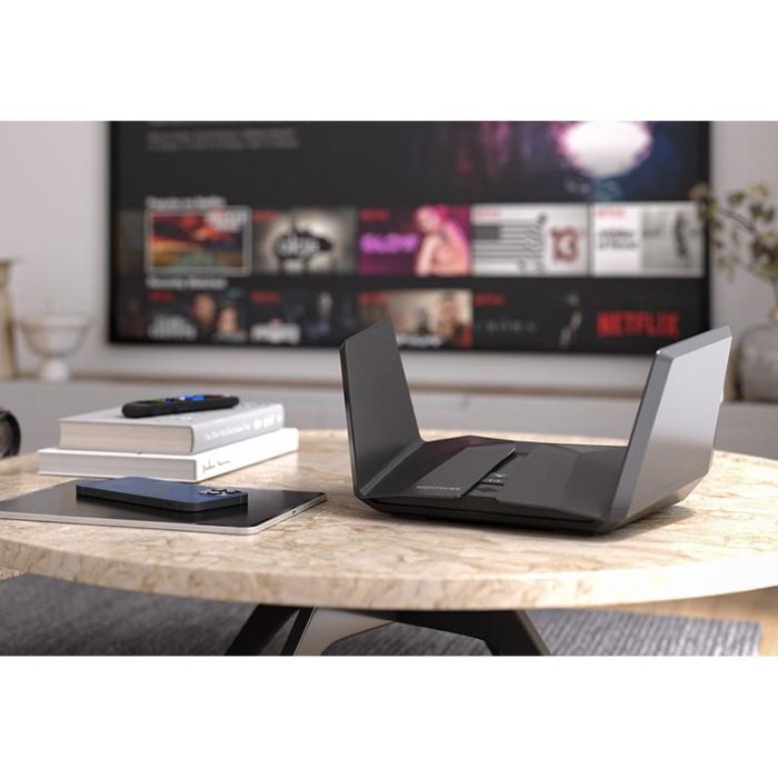 NETGEAR WL-Router RAXE500-100EUS (AXE11000) Nighthawk 1 NETGEAR WL-Router RAXE500-100EUS (AXE11000) Nighthawk 1