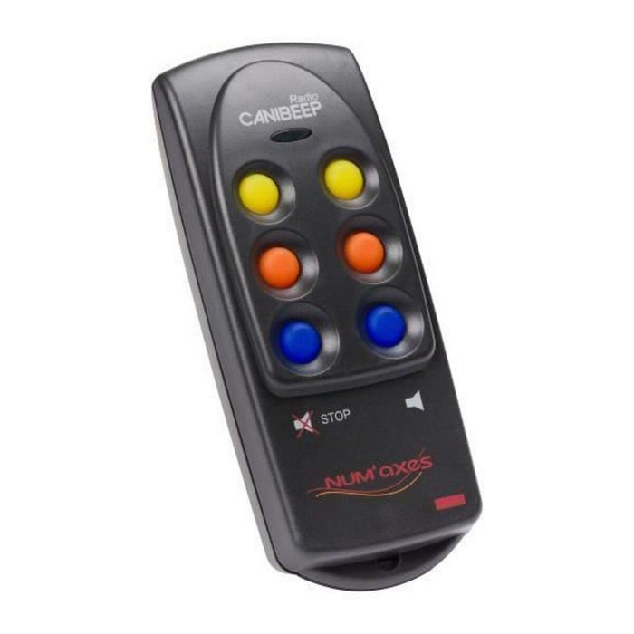 Num'Axes CANIBEEP | Collar de seguimiento de sonido para perros | Detección de movimiento, control remoto, impermeable, 1-3 perros 1