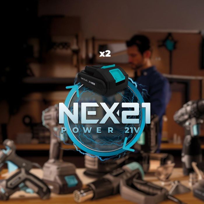 Cortacésped de Batería Cecotec E3 Liberty Z Plus 20 V 38 cm 20-70 mm 40 L 2 Piezas 6 Cortacésped de Batería Cecotec E3 Liberty Z Plus 20 V 38 cm 20-70 mm 40 L 2 Piezas 6