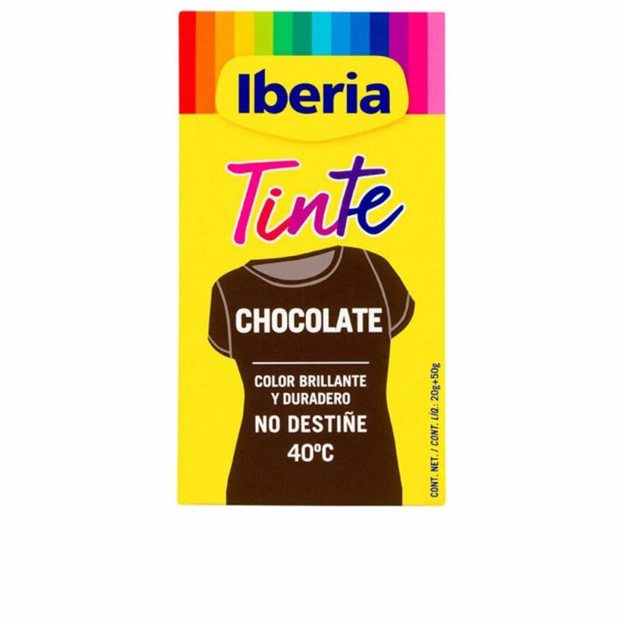 Iberia Tinte Ropa No Destiñe 40º #Chocolate