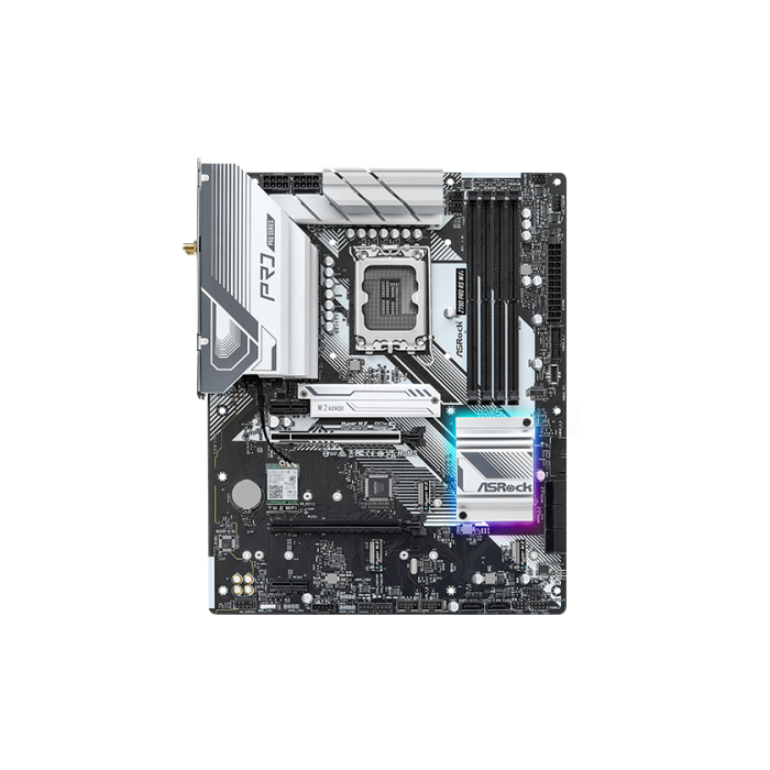 Asrock Z790 Pro RS WiFi Intel Z790 LGA 1700 ATX 1