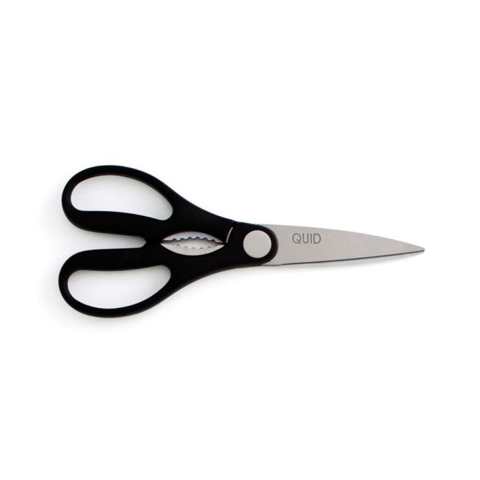 Quid Tijeras de Acero Inoxidable Kitchen Chef 21 cm (6 Unidades) Mango Soft Touch Apto Lavavajillas 0 Quid Tijeras de Acero Inoxidable Kitchen Chef 21 cm (6 Unidades) Mango Soft Touch Apto Lavavajillas 0