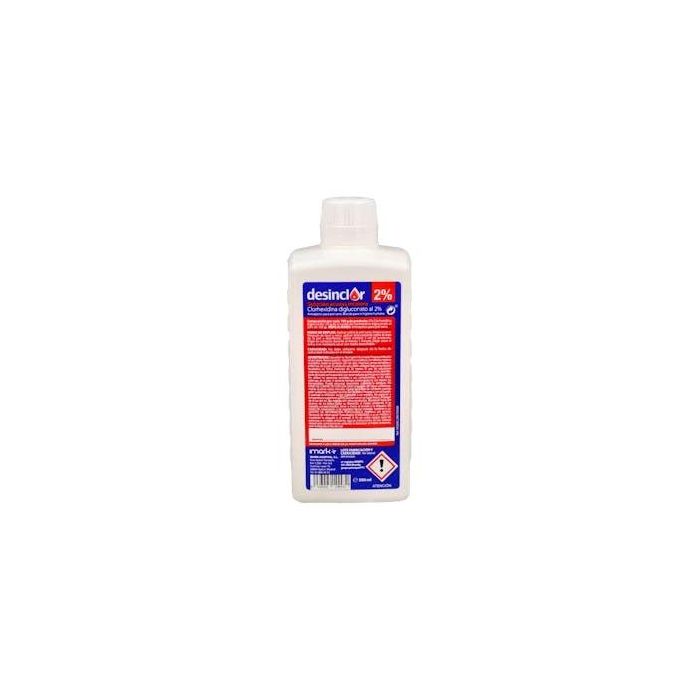 Desinclor Clorhexidina Acuosa 2% 500 mL - Solución para Higiene