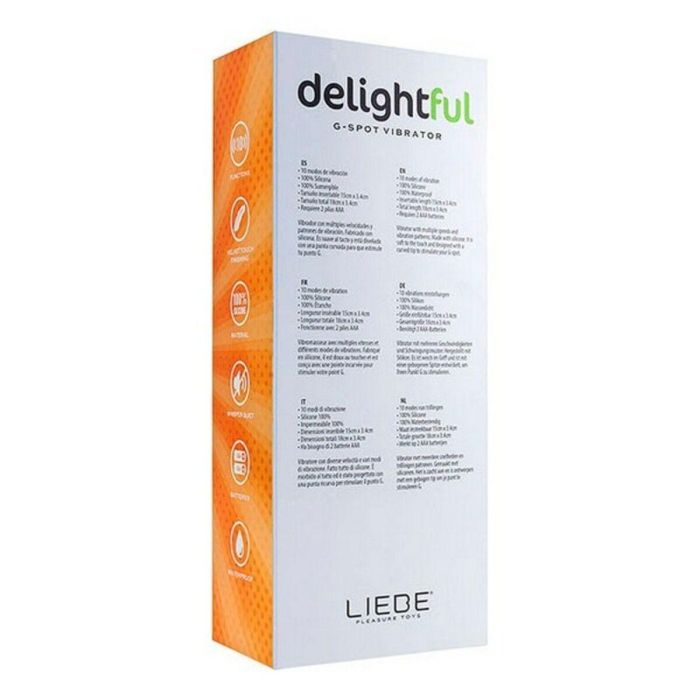 Vibrador Liebe Delightful Verde 3 Vibrador Liebe Delightful Verde 3