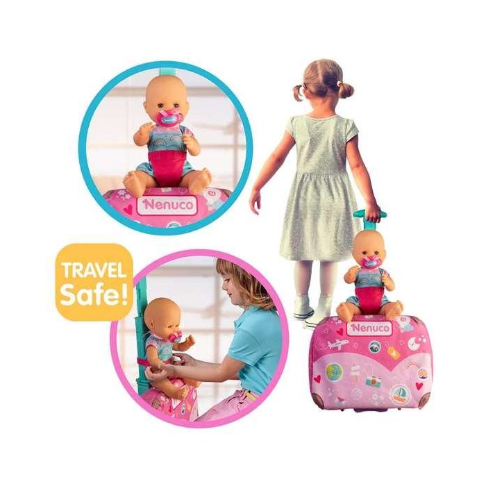 Muñeco nenuco viaja conmigo 30 cm. incluye 6 accesorios. 4 Muñeco nenuco viaja conmigo 30 cm. incluye 6 accesorios. 4