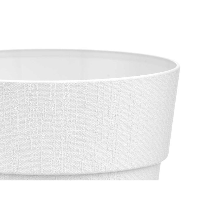 Maceta Plastico 20 Cm Ethica Blanca Stefanplast (12 Unidades) 2 Maceta Plastico 20 Cm Ethica Blanca Stefanplast (12 Unidades) 2