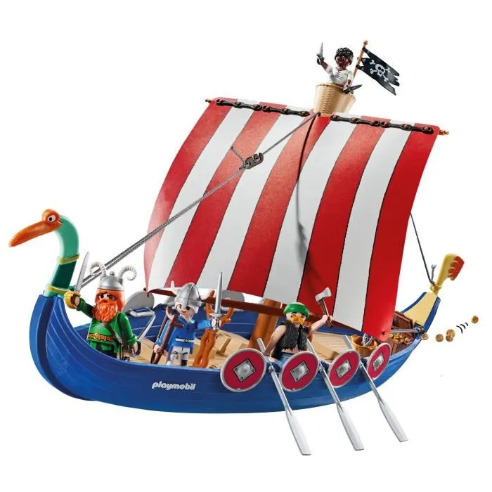 Playmobil Barco Pirata Astérix Playmobil Barco Pirata Astérix