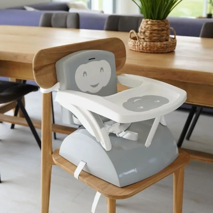 Thermobaby Silla Elevadora Marrón Brillante 3
