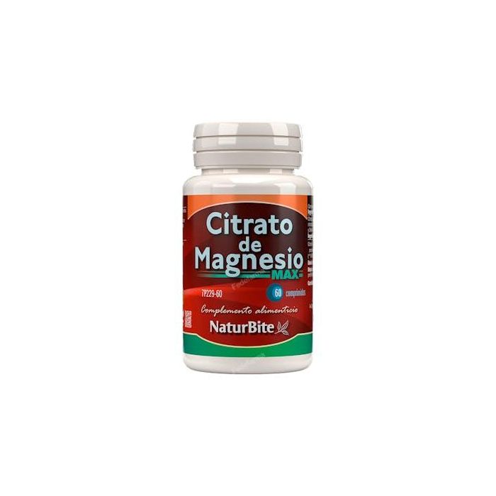VITAMEAL Citrato de Magnesio Max 60 Comprimidos