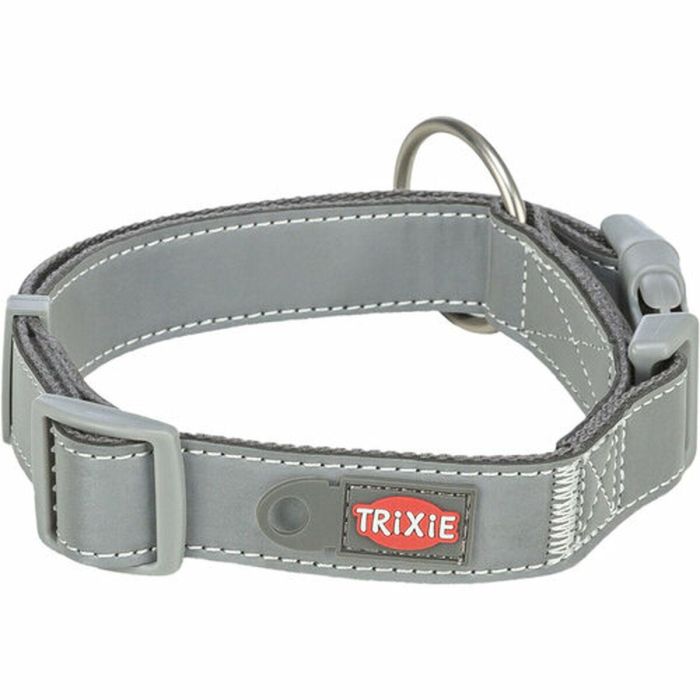 Collar para Perro Trixie Premium Reflect Grafito XS/S 5 Collar para Perro Trixie Premium Reflect Grafito XS/S 5