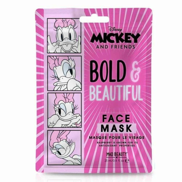 Mad Beauty M&F Sheet Face Mask Daisy