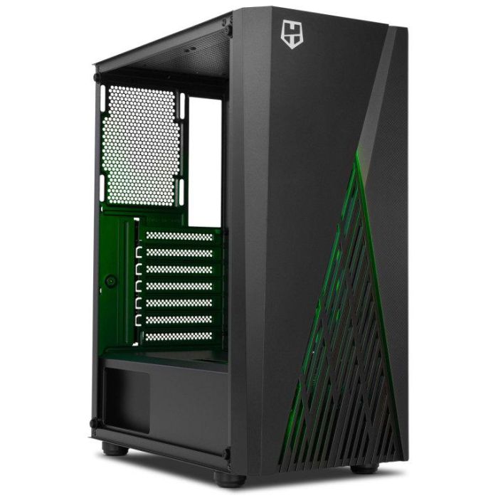 NOX Hummer Frost Midi Tower Negro NOX Hummer Frost Midi Tower Negro