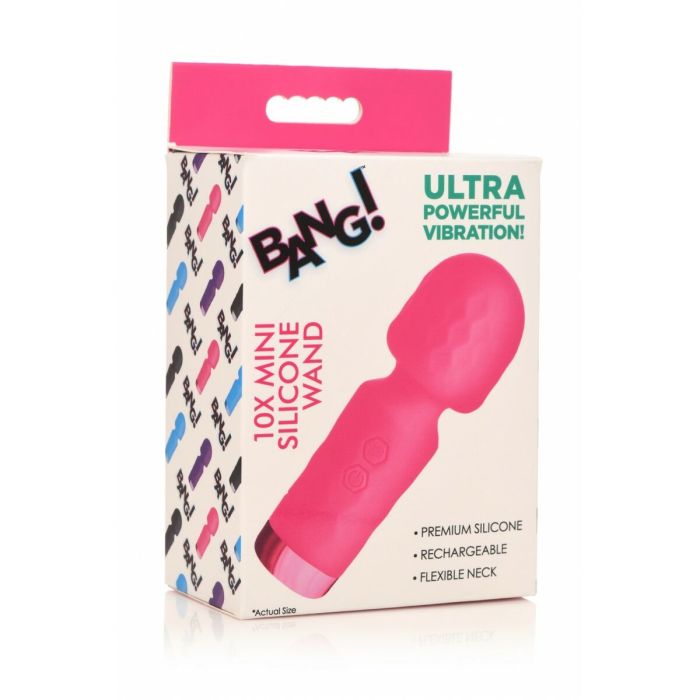 Masajeador XR Rosa Silicona 1 Masajeador XR Rosa Silicona 1