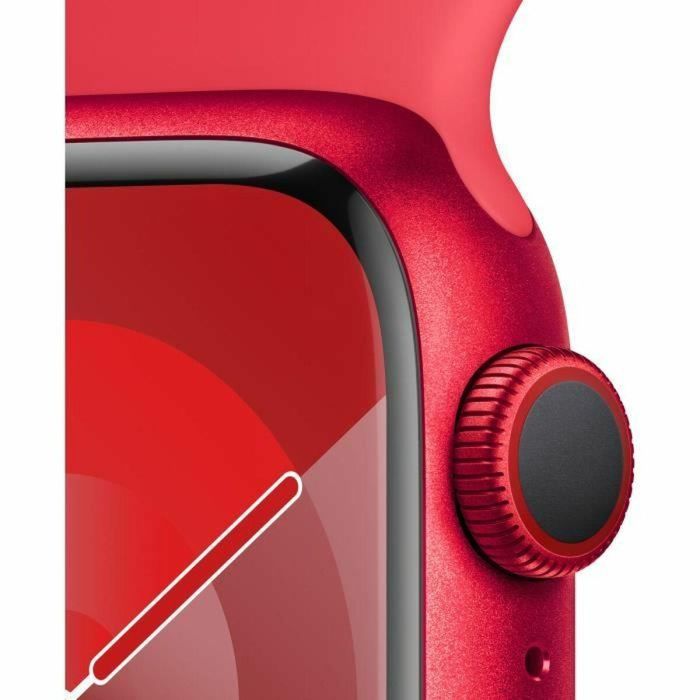 Apple Watch Series 9 GPS + Cellular - 41 mm - Caja de aluminio (PRODUCT)RED - Brazalete deportivo (PRODUCT)RED - S/M 4