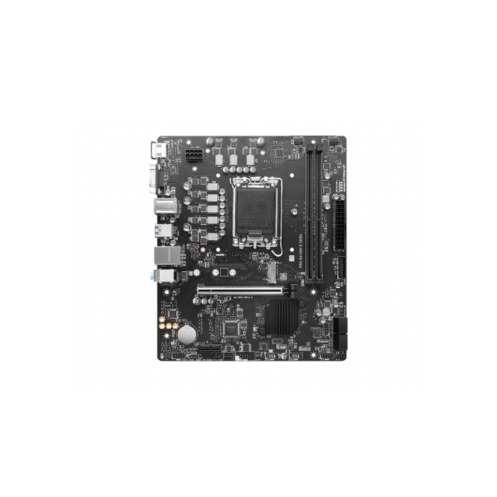 Placa Base Msi 1700 Pro H610M - E 1 Placa Base Msi 1700 Pro H610M - E 1