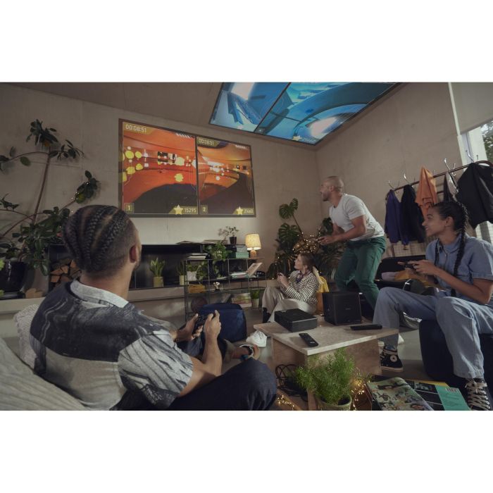 Epson EF-12 Proyector Láser Full HD 1080p 1000 Lúmenes HDMI Android TV Negro 59