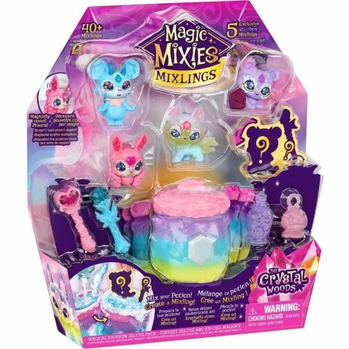 Pack 5 pequeños compañeros misteriosos - Mixlings T3 - Moose Toys