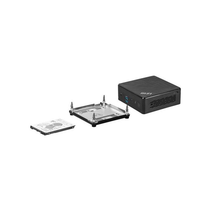 MSI MINI PC CUBI 5 12M-254ES. I5-1235U. INTEL UHD GRAPHICS. DDR4 8GB (8GB*1). 2X DDR4 1600(3200)MHz (64 GB MAX). 512G SSD. W11 HOME. NEGRO. 10 MSI MINI PC CUBI 5 12M-254ES. I5-1235U. INTEL UHD GRAPHICS. DDR4 8GB (8GB*1). 2X DDR4 1600(3200)MHz (64 GB MAX). 512G SSD. W11 HOME. NEGRO. 10