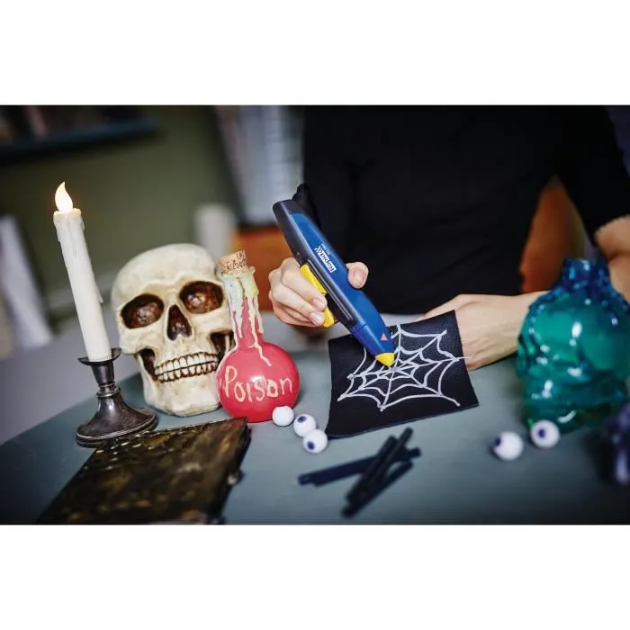 Rapid Pistola de Pegamento EGP Caja 7 mm para Manualidades y Artesanía 3