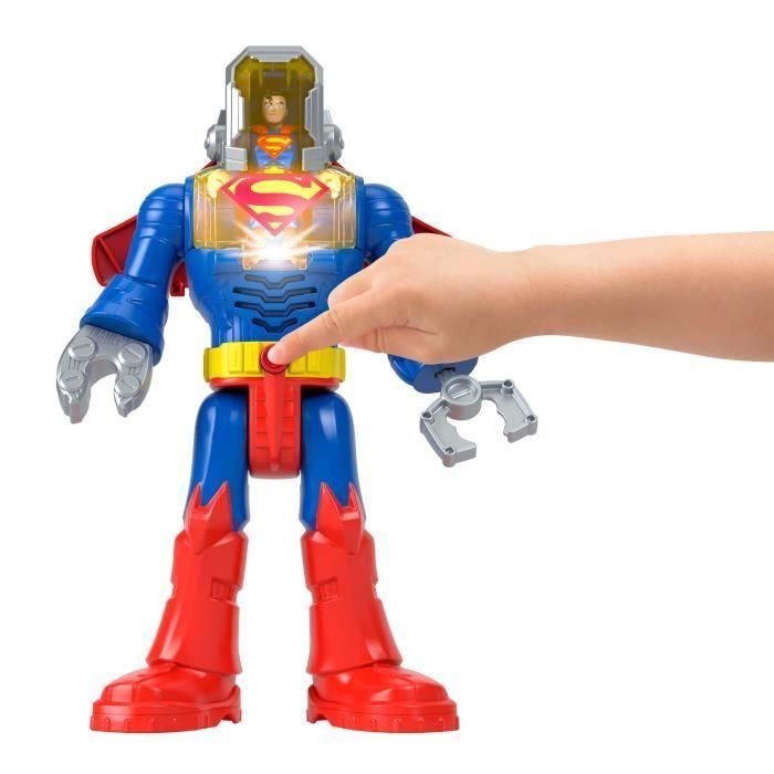 Figura Superman Insider Y Exotraje Imaginext Jct47 Mattel 5 Figura Superman Insider Y Exotraje Imaginext Jct47 Mattel 5