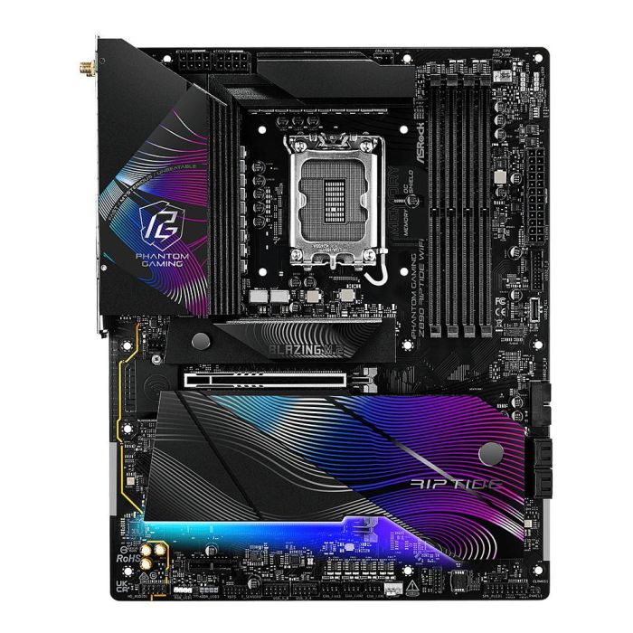 ASRock Z890 Riptide WiFi Placa Base ATX Intel Z890 LGA 1851 DDR5 con WiFi 7