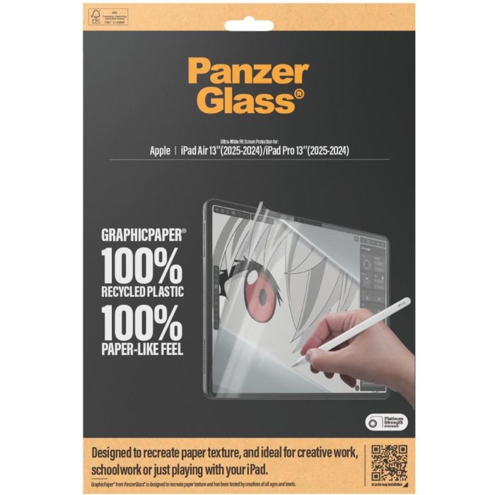 PanzerGlass GraphicPaper iPad Air 13 (24-25) iPad Pro 13 (24) 2 PanzerGlass GraphicPaper iPad Air 13 (24-25) iPad Pro 13 (24) 2