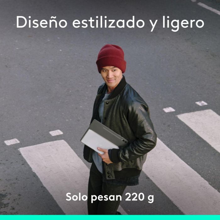 Teclado Logitech Blanco QWERTY 13 Teclado Logitech Blanco QWERTY 13