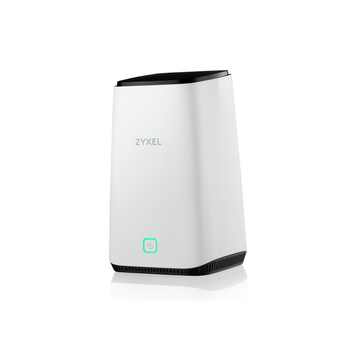 Zyxel FWA510 router inalámbrico Multi-Gigabit Ethernet Tribanda (2,4 GHz/5 GHz/5 GHz) 5G Negro, Blanco Zyxel FWA510 router inalámbrico Multi-Gigabit Ethernet Tribanda (2,4 GHz/5 GHz/5 GHz) 5G Negro, Blanco