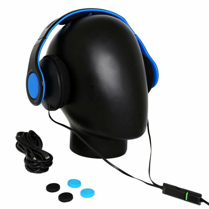 Auriculares GIOTECK TX30 Azul 1