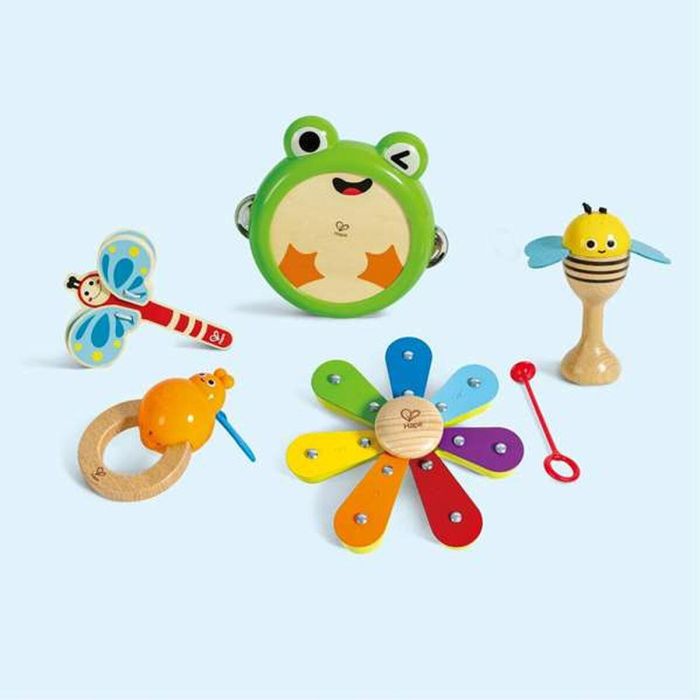 Kit rítmico de banda de la naturaleza.conjunto de instrumentos de persusión 1