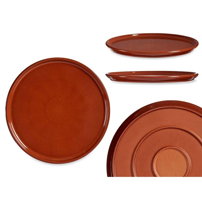 Plato Pizza 32 Diam Cm La Dehesa 32X2CM (6 Unidades) Plato Pizza 32 Diam Cm La Dehesa 32X2CM (6 Unidades)