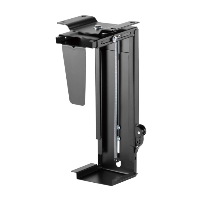 Aisens Soporte Giratorio Y Altura Personalizable Para Cpu Por Debajo De Escritorio Con Mango De Bloqueo Fácil Aisens Soporte Giratorio Y Altura Personalizable Para Cpu Por Debajo De Escritorio Con Mango De Bloqueo Fácil